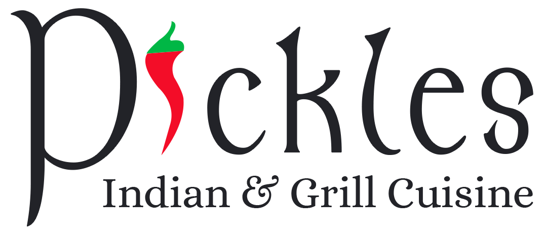 Pickles Indian And Grill Cuisine Logo